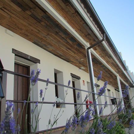Hostal Almagro - Parking Eksteriør billede